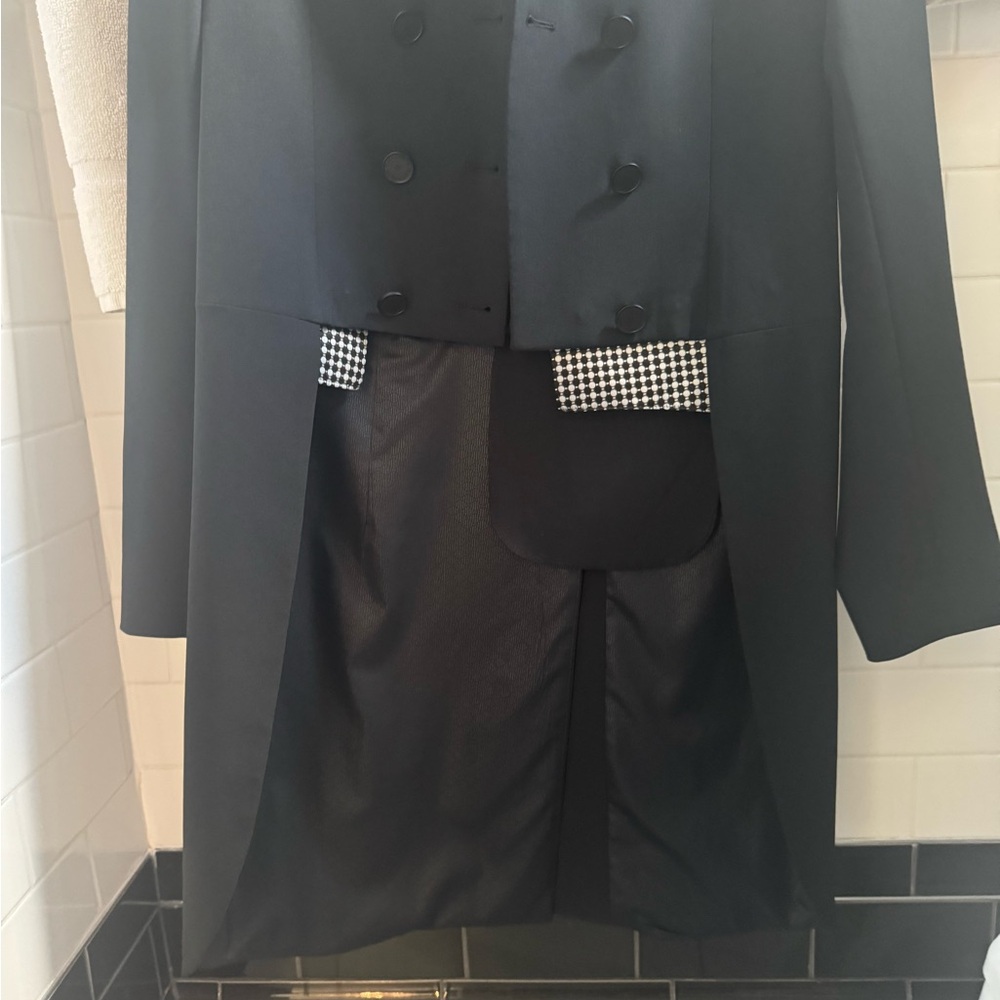Classic Black Blazer by R.J. Classics